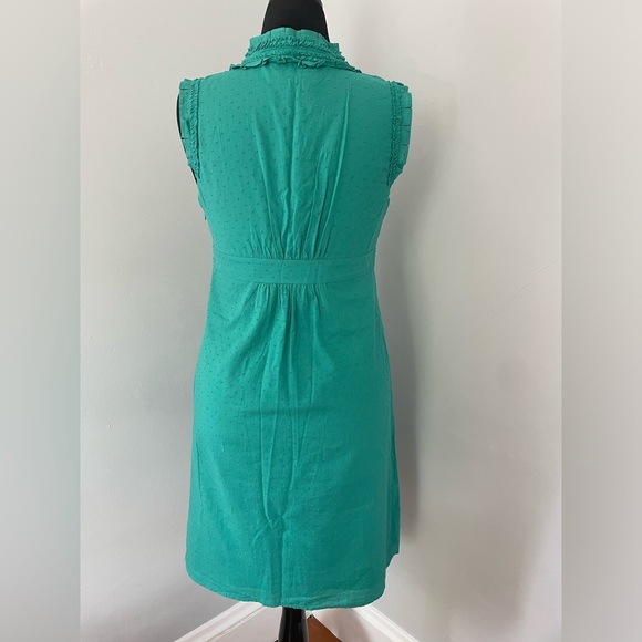 LOFT - Sleeveless Turquoise Dress - Size 10 - EUC - Picture 3 of 11